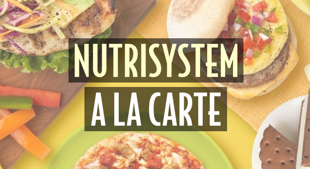 nutrisystem a la carte