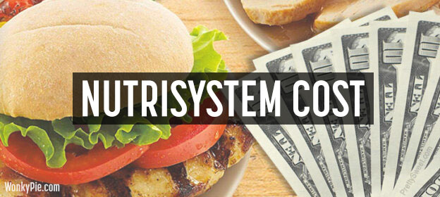 nutrisystem cost