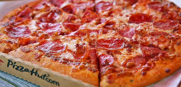 pizza hut weight watchers points