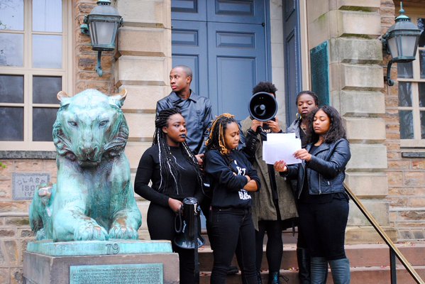 princeton university black students