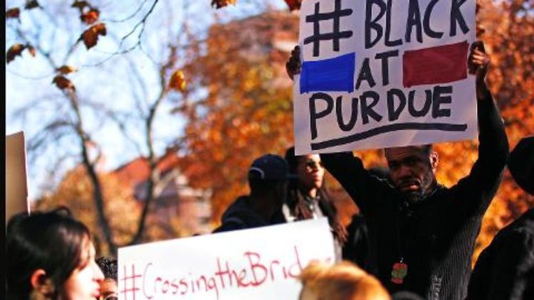 purdue students black