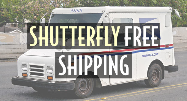 shutterfly free shipping
