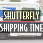 shutterfly shipping time cost