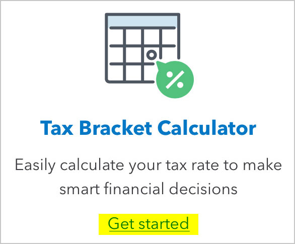 tax bracket calculator turbotax