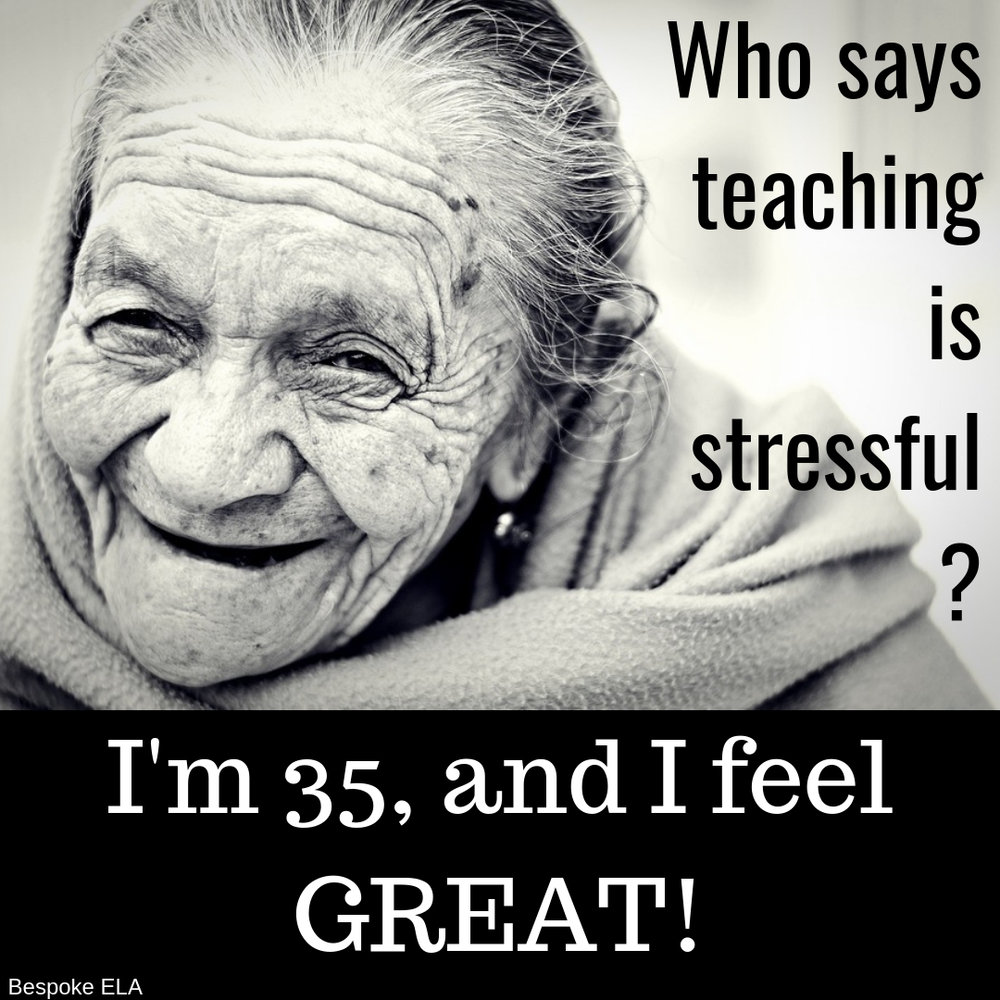 teacher funny stressful