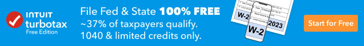 turbotax free banner 2025