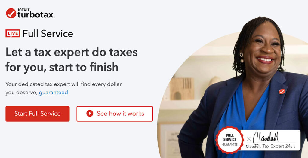 turbotax full service live