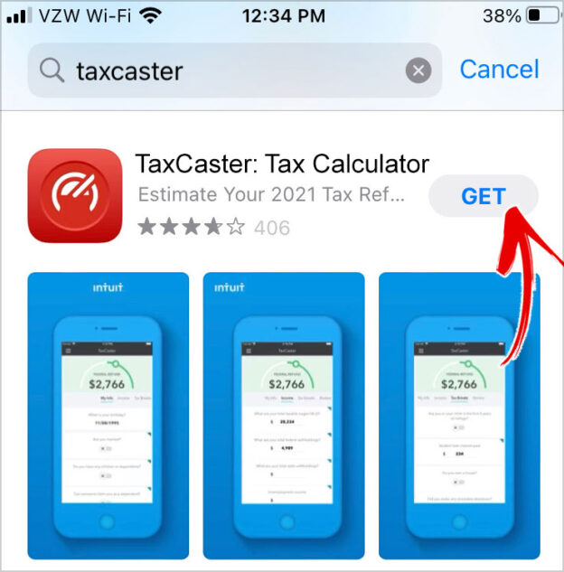 1 Free Tax Refund Estimator in 2022? TurboTax TaxCaster!