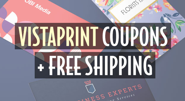 vistaprint coupons free shipping