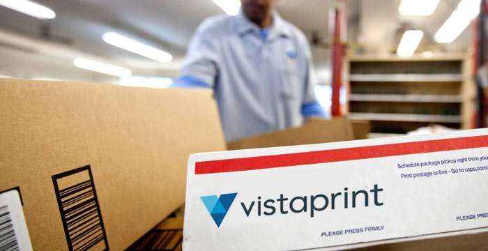 vistaprint shipping time