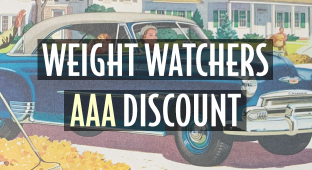 weight watchers aaa discount