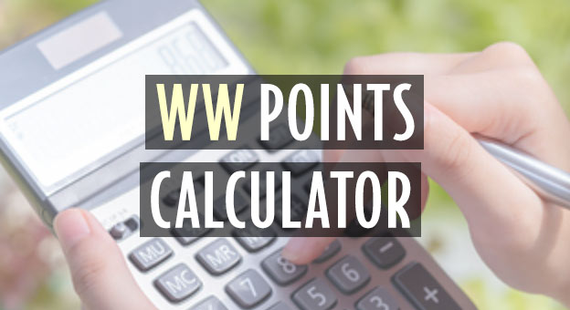 weight watchers points calculator