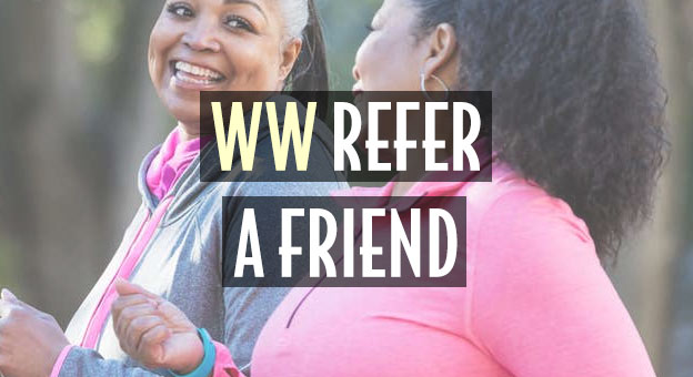 weight watchers refer friend