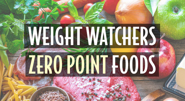 weight watchers zero point food