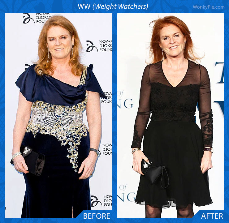 weight watchers sarah ferguson