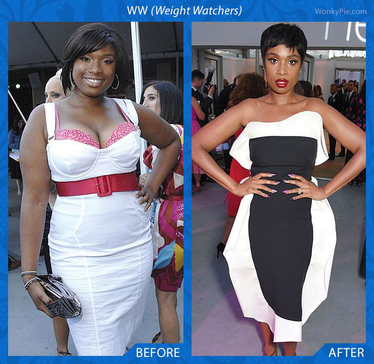 jennifer hudson weight watchers before after